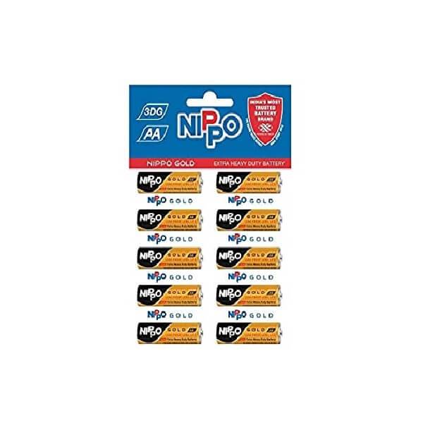 Nippo 3D Gold AA Battery
